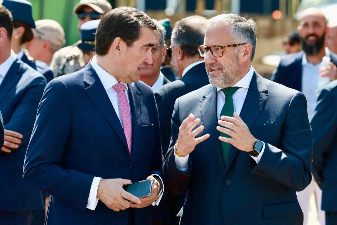 Acto de entrega de los Reales Despachos de Sargento a la XXXIV promoci&oacute;n de la Academia B&aacute;sica del Aire y del Espacio, que est&aacute; presidido por el rey Felipe VI. Acuden al acto el presidente de la Junta, Alfonso Fern&aacute;ndez Ma&ntilde;ueco, el de las Cortes de Castilla y Le&oacute;n, Francisco V&aacute;zquez y el delegado del Gobierno, Nicanor Sen, entre otras autoridades