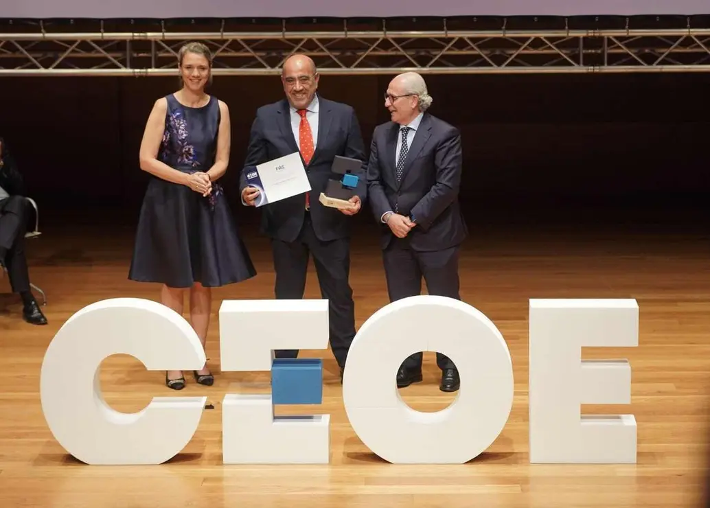 Entrega de los XXXIII Premios CEOE Castilla y Le&oacute;n a Burgos