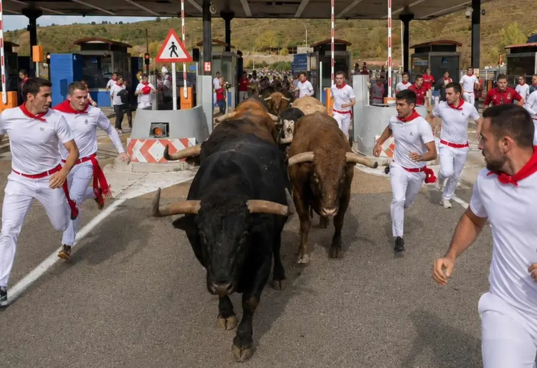 San Fermines en Le&oacute;n (2)