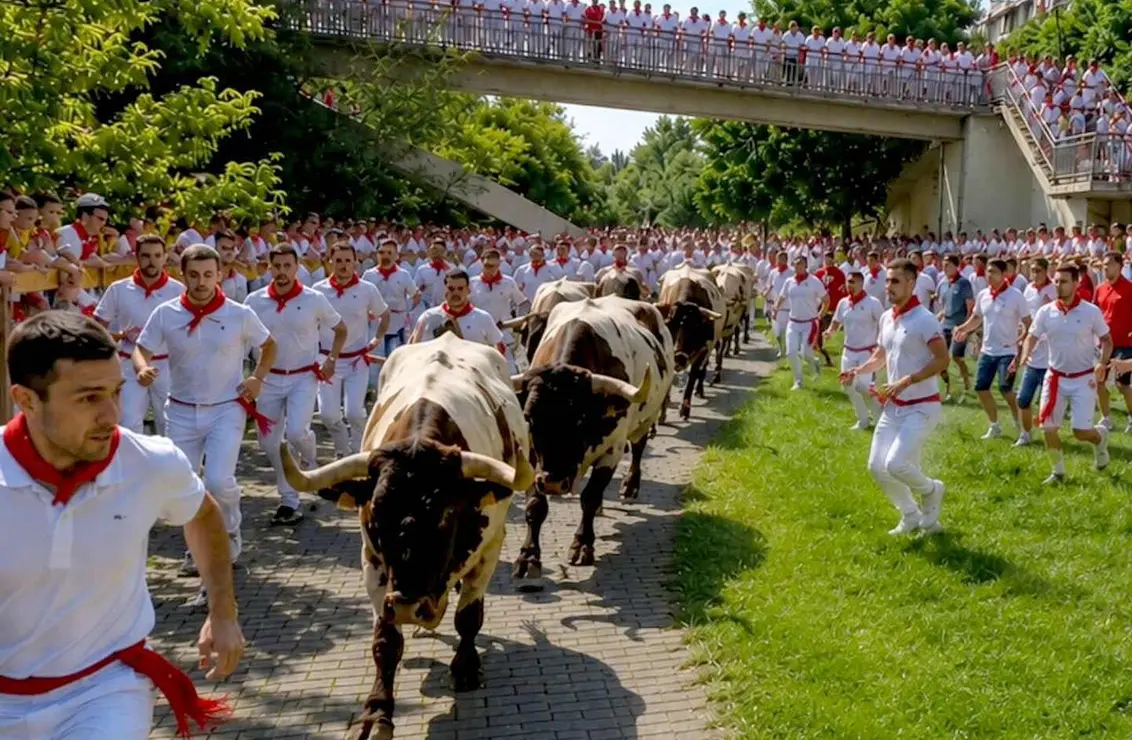 San Fermines en Le&oacute;n (6)