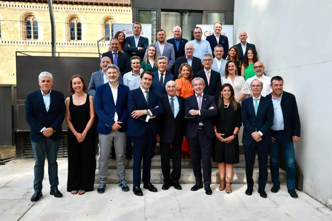 Pleno C&aacute;mara de Comercio (1)