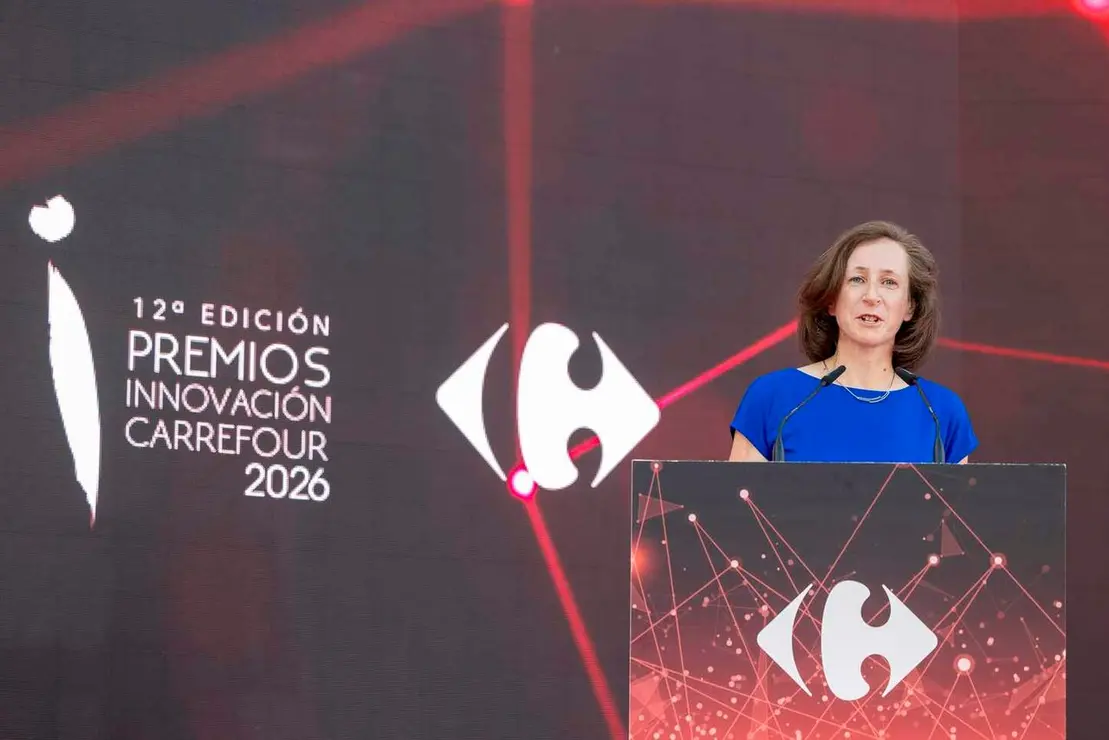 Elodie Perthuisot XII Premios Innovaci&oacute;n Carrefour