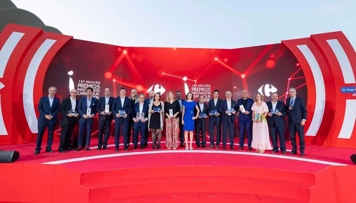 Foto familia XII Premios Innovaci&oacute;n Carrefour 2026