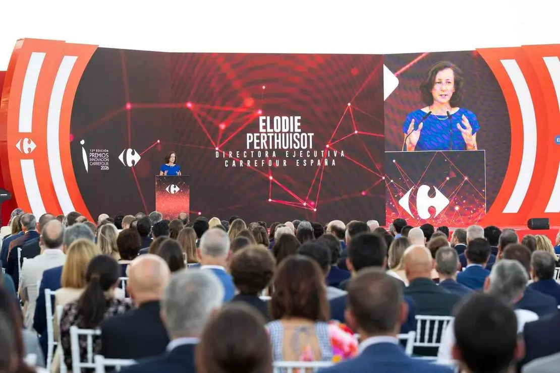 Gala entrega premios Innovaci&oacute;n Carrefour 2026