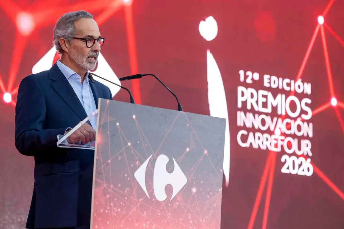 Jorge Ybarra Loring XII Premios Innovaci&oacute;n Carrefour 2026