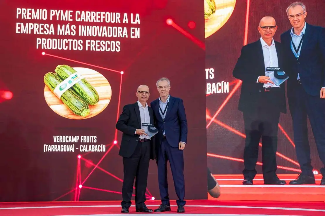 Premio Pyme Carrefour a la empresa m&aacute;s innovadora en productos frescos