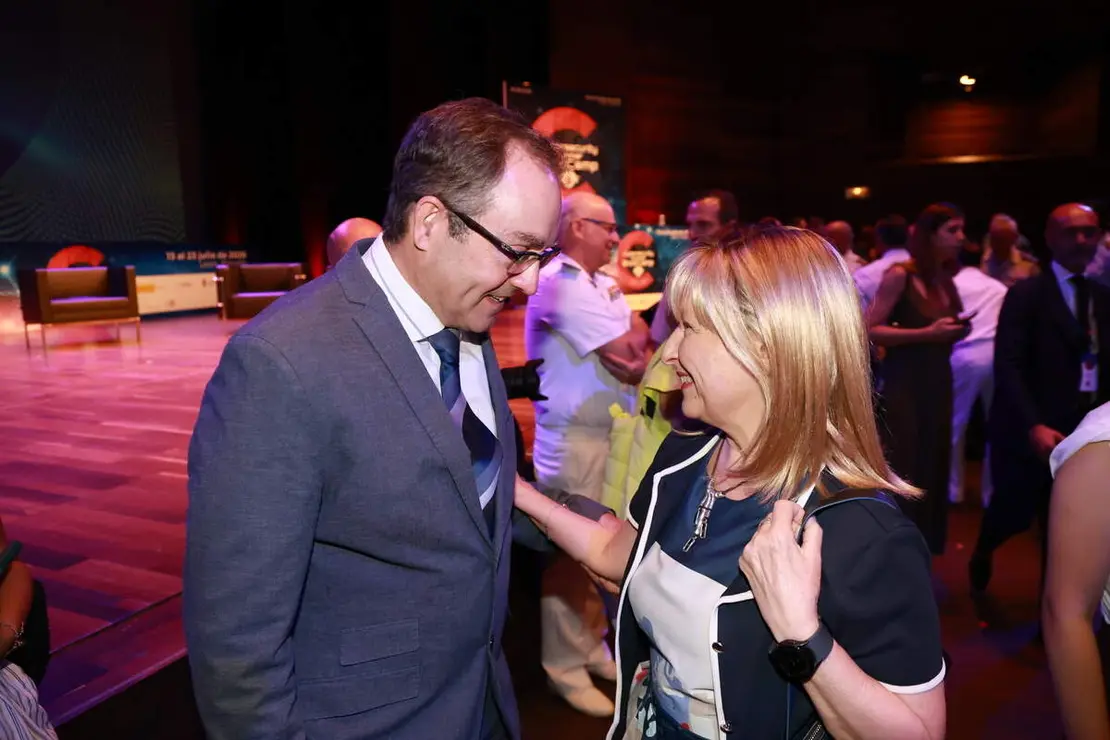 El secretario de Estado de Telecomunicaciones e Infraestructuras Digitales, Antonio Hernando Vera, preside la inauguraci&oacute;n del Cybersecurity Summer BootCamp 2026, en la que participan el alcalde de Le&oacute;n, Jos&eacute; Antonio Diez; la rectora de la ULE, Nuria Gonz&aacute;lex;, el secretario al cargo del Comit&eacute; Interamericano contra el Terrorismo de la Organizaci&oacute;n de Estados Americanos, Guillermo Moncayo, y la embajadora observadora permanente de la OEA, Carmen Mont&oacute;n