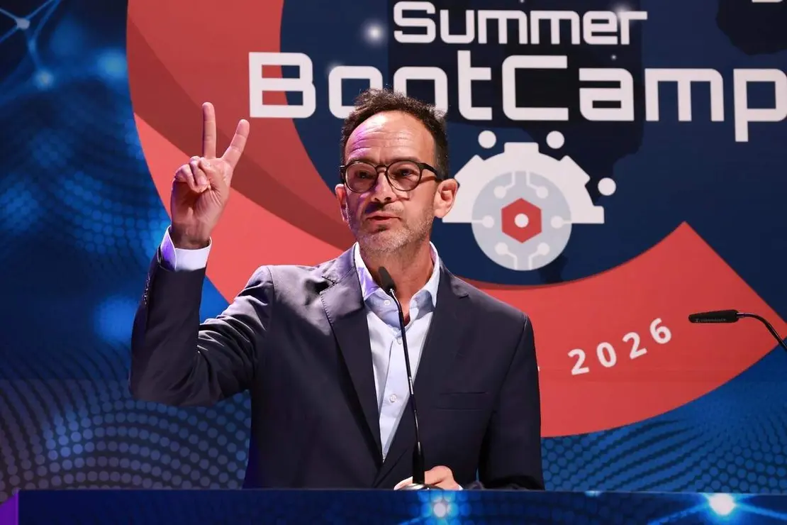 El secretario de Estado de Telecomunicaciones e Infraestructuras Digitales, Antonio Hernando Vera, preside la inauguraci&oacute;n del Cybersecurity Summer BootCamp 2026, en la que participan el alcalde de Le&oacute;n, Jos&eacute; Antonio Diez; la rectora de la ULE, Nuria Gonz&aacute;lex;, el secretario al cargo del Comit&eacute; Interamericano contra el Terrorismo de la Organizaci&oacute;n de Estados Americanos, Guillermo Moncayo, y la embajadora observadora permanente de la OEA, Carmen Mont&oacute;n