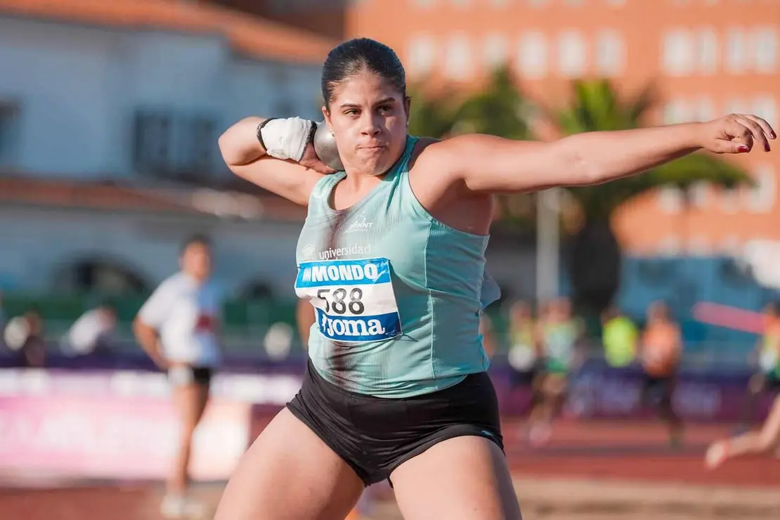 Campeonato de Espa&ntilde;a por Federaciones Auton&oacute;micas sub18, 28 de junio de 2026 en Logro&ntilde;o. (Foto: RFEA - Sportmedia).  Foto propiedad Sportmedia para la Real Federaci&oacute;n Espa&ntilde;ola de Atletismo. Licencia de uso libre editorial. Para uso comercial contactar con contacto@sportmedia.es