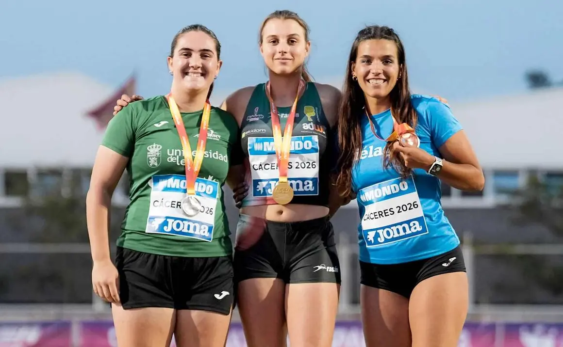 Campeonato de Espa&ntilde;a por Federaciones Auton&oacute;micas sub18, 28 de junio de 2026 en Logro&ntilde;o. (Foto: RFEA - Sportmedia).  Foto propiedad Sportmedia para la Real Federaci&oacute;n Espa&ntilde;ola de Atletismo. Licencia de uso libre editorial. Para uso comercial contactar con contacto@sportmedia.es