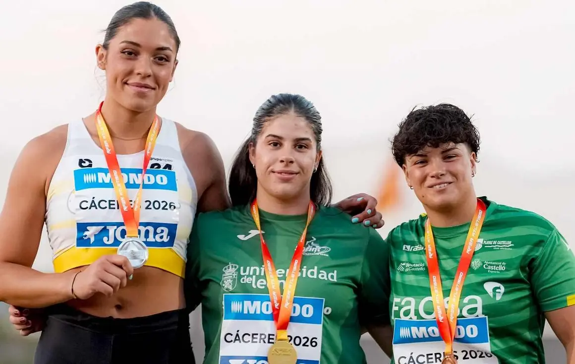 Campeonato de Espa&ntilde;a por Federaciones Auton&oacute;micas sub18, 28 de junio de 2026 en Logro&ntilde;o. (Foto: RFEA - Sportmedia).  Foto propiedad Sportmedia para la Real Federaci&oacute;n Espa&ntilde;ola de Atletismo. Licencia de uso libre editorial. Para uso comercial contactar con contacto@sportmedia.es