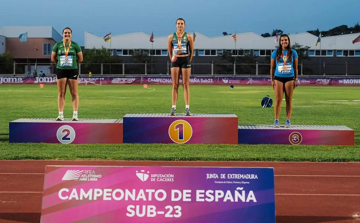 Campeonato de Espa&ntilde;a por Federaciones Auton&oacute;micas sub18, 28 de junio de 2026 en Logro&ntilde;o. (Foto: RFEA - Sportmedia).  Foto propiedad Sportmedia para la Real Federaci&oacute;n Espa&ntilde;ola de Atletismo. Licencia de uso libre editorial. Para uso comercial contactar con contacto@sportmedia.es