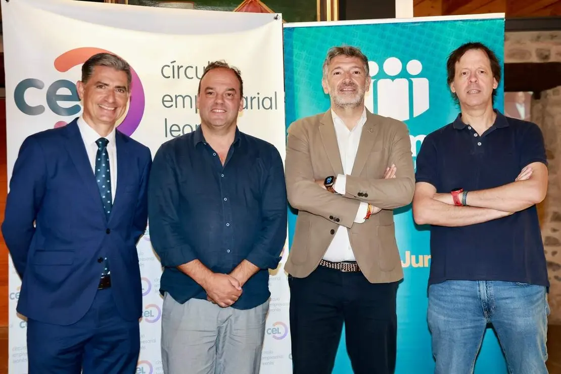 El economista Jos&eacute; Carlos Diez imparte la conferencia &lsquo;Le&oacute;n en la era de la inteligencia artificial&rsquo;, organizada por el C&iacute;rculo Empresarial Leon&eacute;s