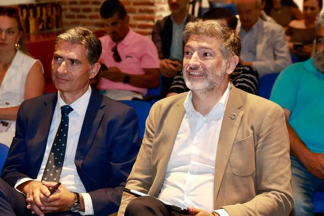El economista Jos&eacute; Carlos Diez imparte la conferencia &lsquo;Le&oacute;n en la era de la inteligencia artificial&rsquo;, organizada por el C&iacute;rculo Empresarial Leon&eacute;s