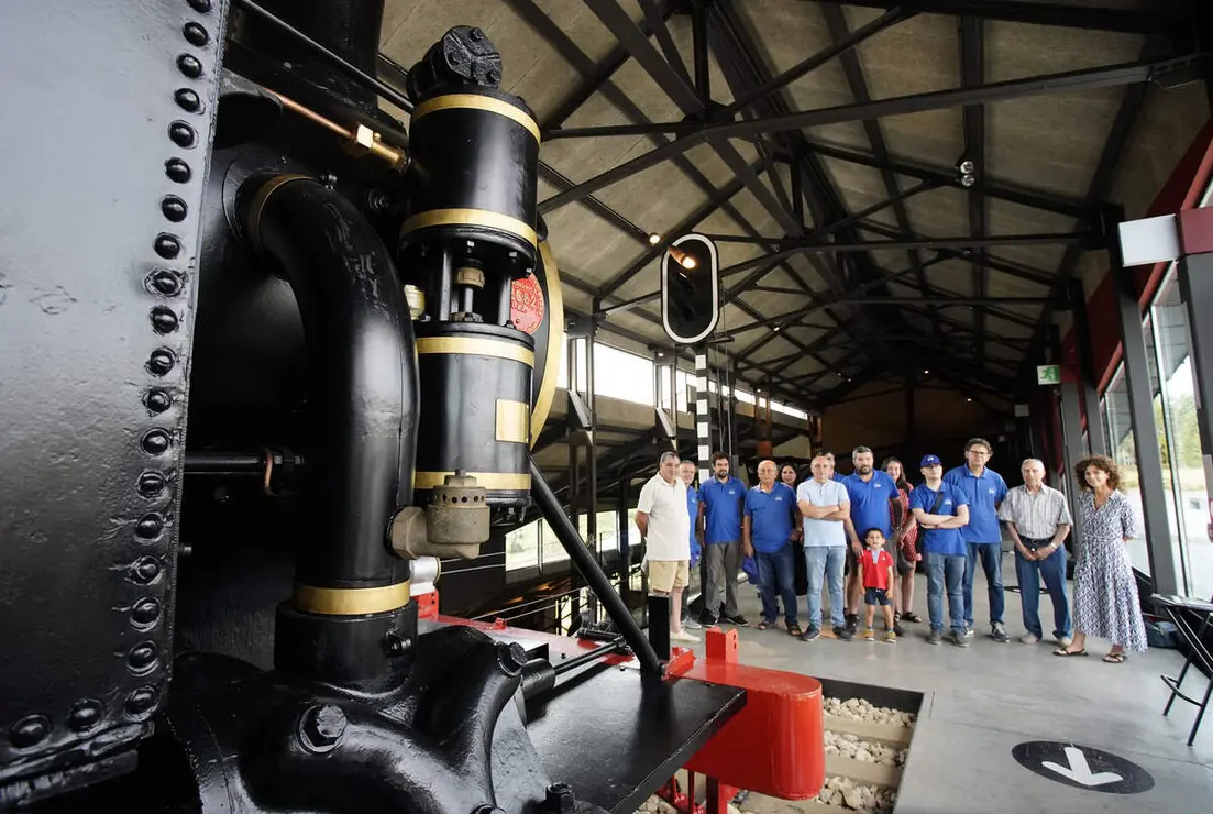 Incorporaci&oacute;n de un sem&aacute;foro del Ponfeblino a La F&aacute;brica de Luz. Museo de la Energ&iacute;a