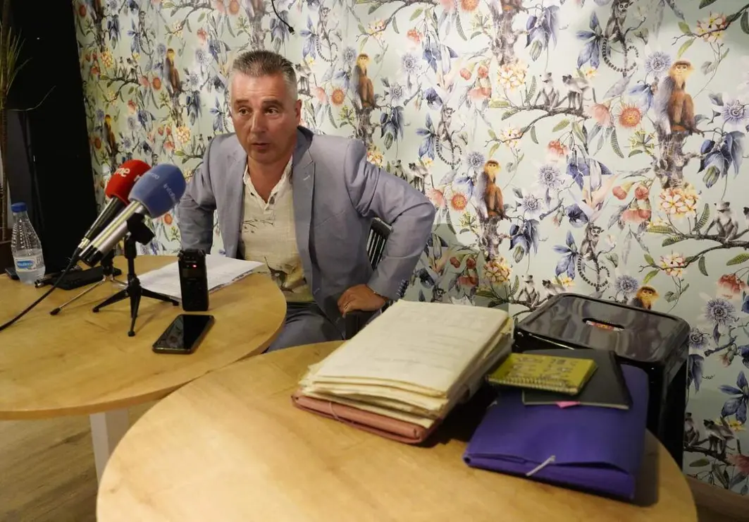 Comparecencia de Santiago Mac&iacute;as, investigador sobre la guerra civil y la dictadura espa&ntilde;ola en el Bierzo (4)