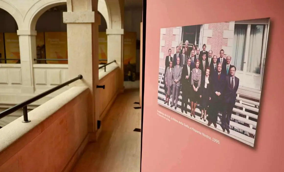Acto de inauguraci&oacute;n de la exposici&oacute;n itinerante &lsquo;Hispania Nostra. 50 a&ntilde;os comprometida con el patrimonio&rsquo;. Foto: Campillo