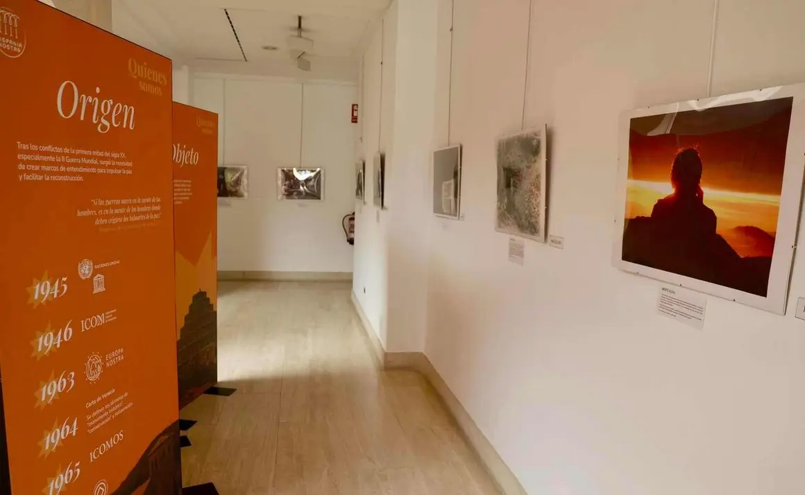 Acto de inauguraci&oacute;n de la exposici&oacute;n itinerante &lsquo;Hispania Nostra. 50 a&ntilde;os comprometida con el patrimonio&rsquo;