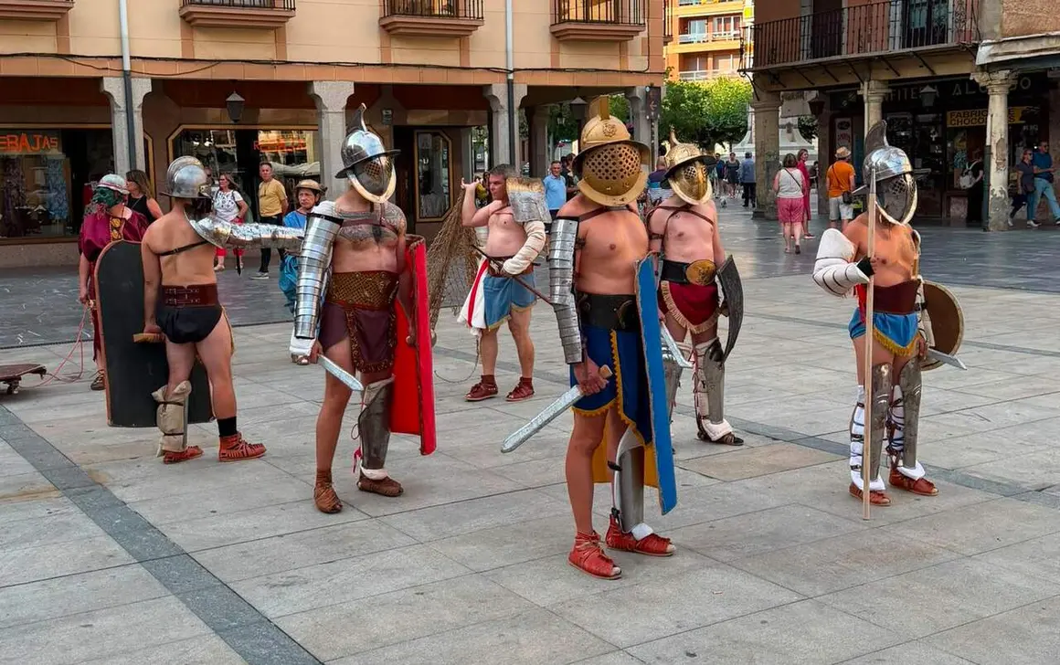 gladiadores astorga