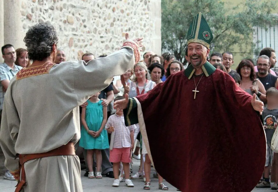 Visitas teatralizadas al casco viejo de Ponferrada.