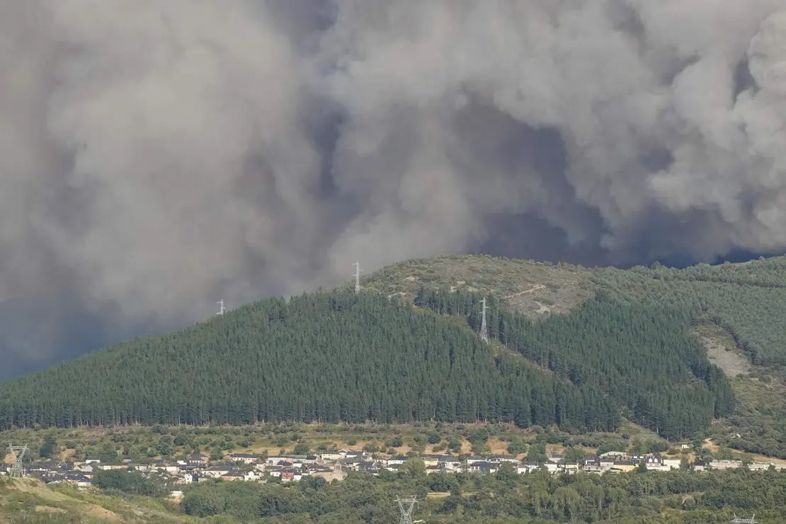 Incendio Bierzo y Castropodame (3)