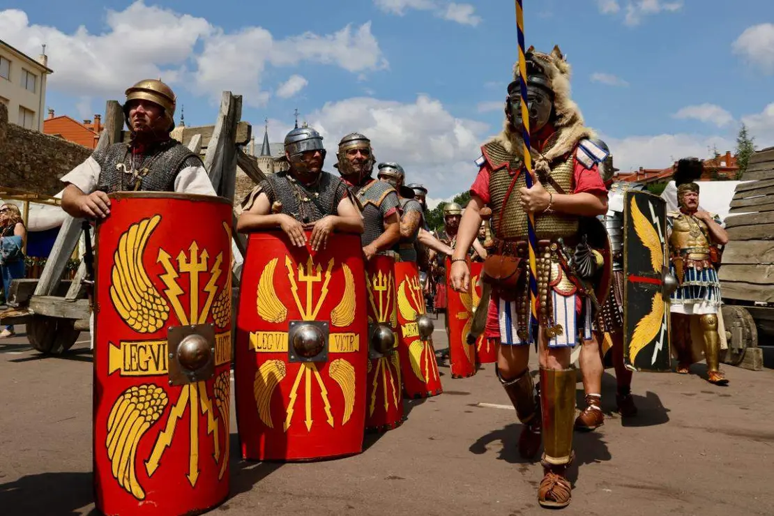 Astorga astures y romanos (3)