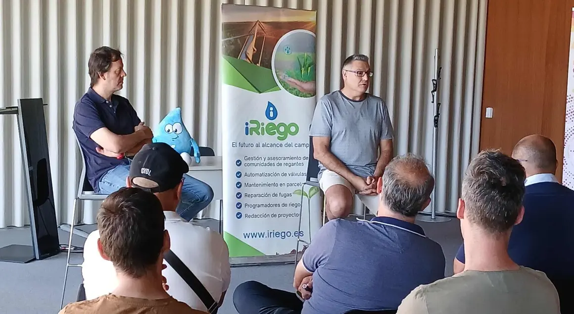 Conferencia de Xavi Fern&aacute;ndez para iRiego