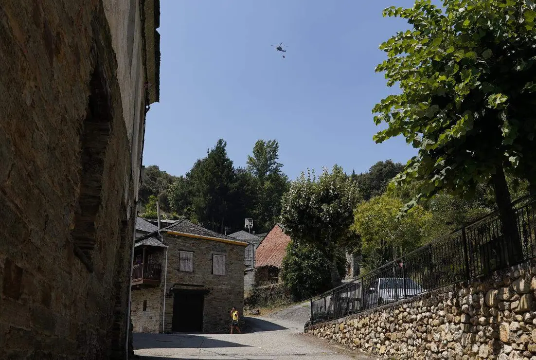Moreda incendio forestal (4)