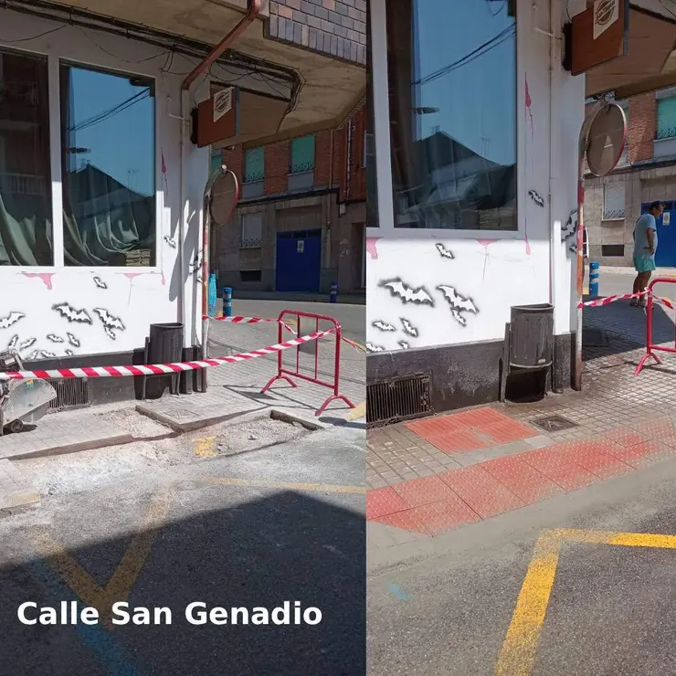 La Brigada de Obras del Ayuntamiento de Ponferrada ha completado 1.600 intervenciones entre los meses de mayo y el 27 de julio de este a&ntilde;o, seg&uacute;n el balance presentado en la comisi&oacute;n informativa de la Concejal&iacute;a de Infr (5)