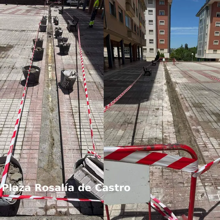 La Brigada de Obras del Ayuntamiento de Ponferrada ha completado 1.600 intervenciones entre los meses de mayo y el 27 de julio de este a&ntilde;o, seg&uacute;n el balance presentado en la comisi&oacute;n informativa de la Concejal&iacute;a de Infr (6)