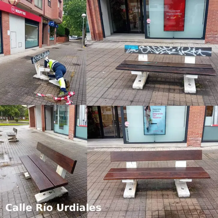 La Brigada de Obras del Ayuntamiento de Ponferrada ha completado 1.600 intervenciones entre los meses de mayo y el 27 de julio de este a&ntilde;o, seg&uacute;n el balance presentado en la comisi&oacute;n informativa de la Concejal&iacute;a de Infr (17)