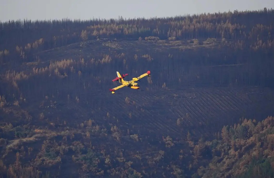 incedio veguellina hidroavion pantano barcenas (3)