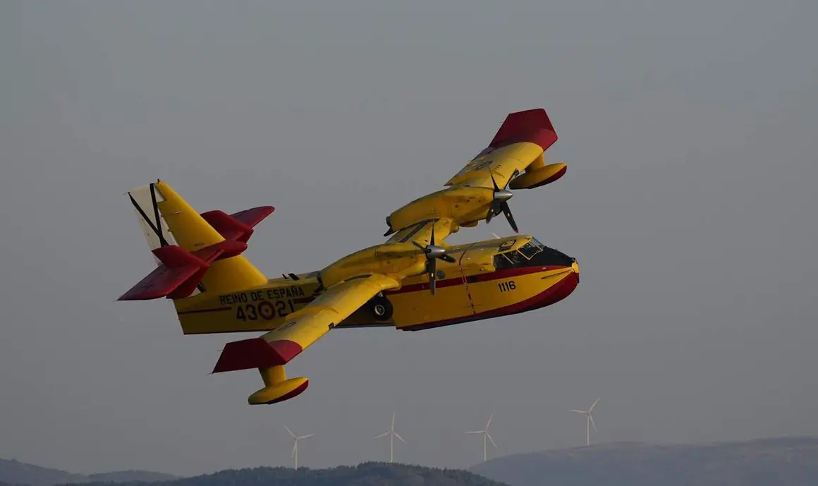 incedio veguellina hidroavion pantano barcenas (10)