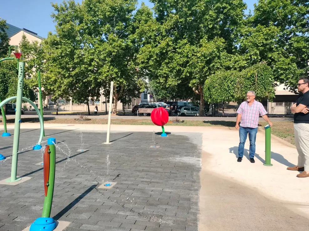 Juegos del agua (2)