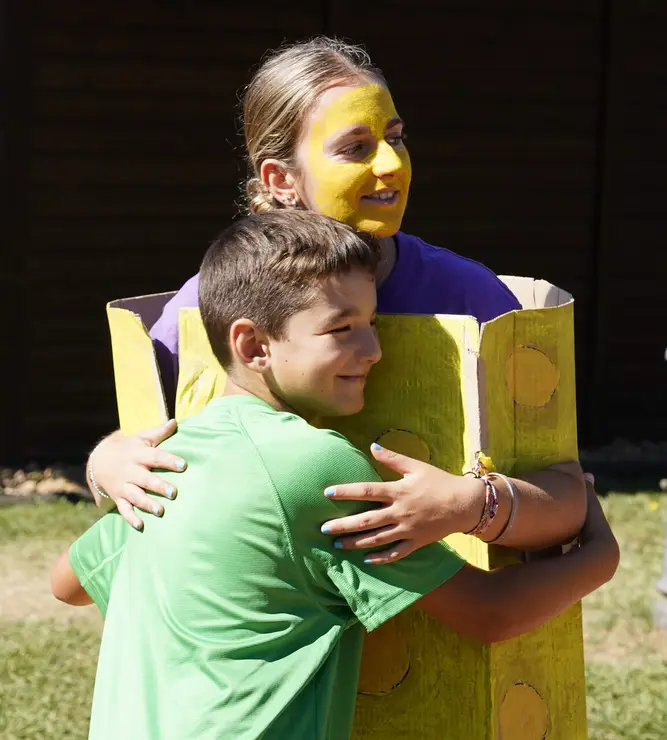 Inauguraci&oacute;n del XXIX Campamento Inclusivo de El Bosque de los Sue&ntilde;os de Cubillos del Sil (Le&oacute;n), organizado por Aspaym Castilla y Le&oacute;n