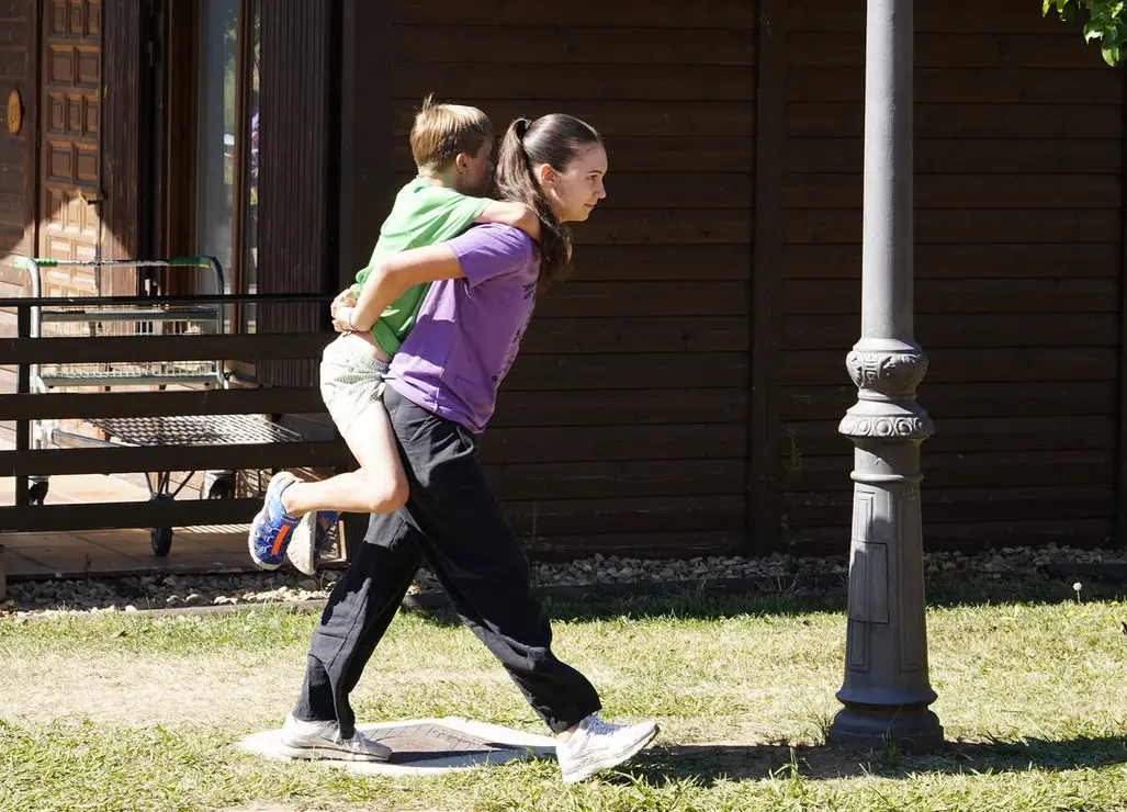 Inauguraci&oacute;n del XXIX Campamento Inclusivo de El Bosque de los Sue&ntilde;os de Cubillos del Sil (Le&oacute;n), organizado por Aspaym Castilla y Le&oacute;n