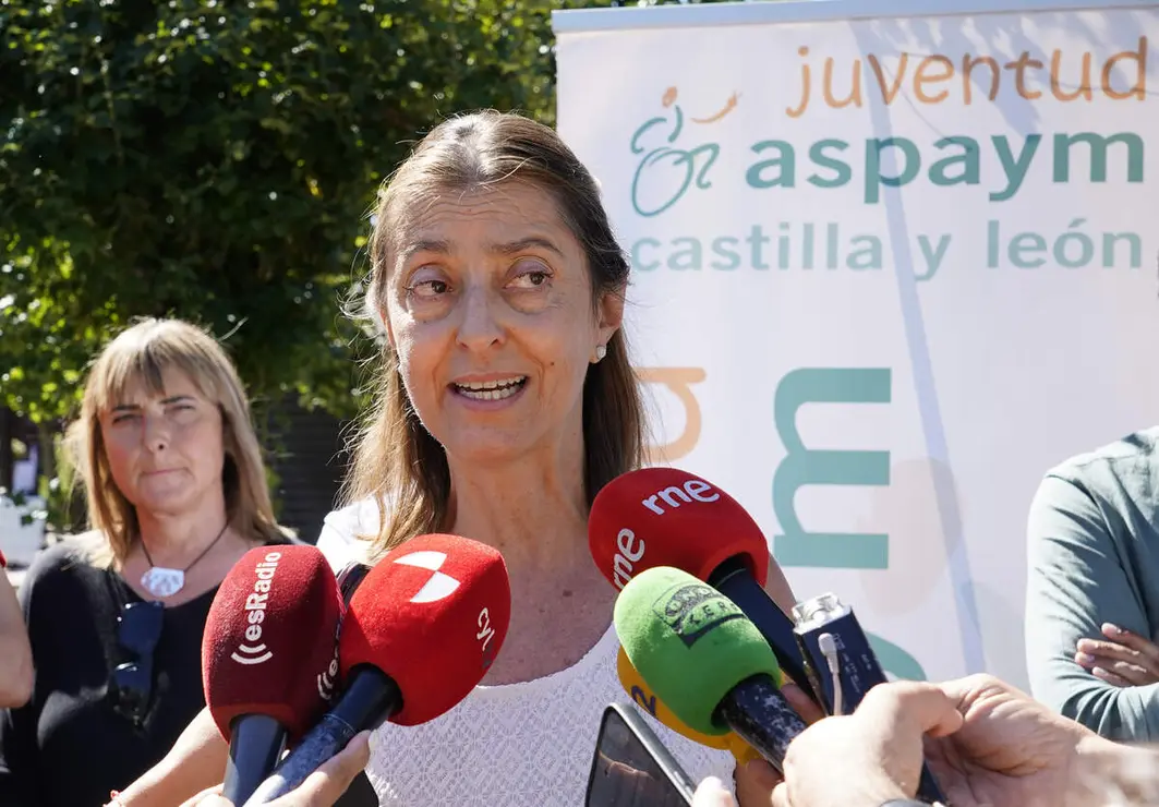 Inauguraci&oacute;n del XXIX Campamento Inclusivo de El Bosque de los Sue&ntilde;os de Cubillos del Sil (Le&oacute;n), organizado por Aspaym Castilla y Le&oacute;n