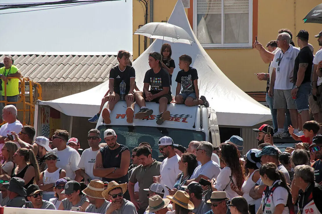 Gran Premio de Velocidad Ciudad de La Ba&ntilde;eza, Cl&aacute;sicas 2T