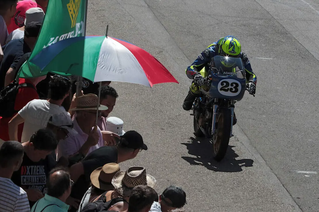 Gran Premio de Velocidad Ciudad de La Ba&ntilde;eza; en la imagen, competici&oacute;n de Eurotwins