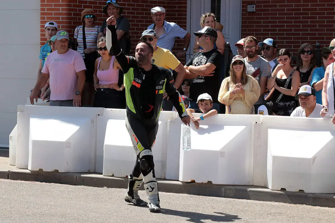 Gran Premio de Velocidad Ciudad de La Ba&ntilde;eza; en la imagen, competici&oacute;n de Eurotwins
