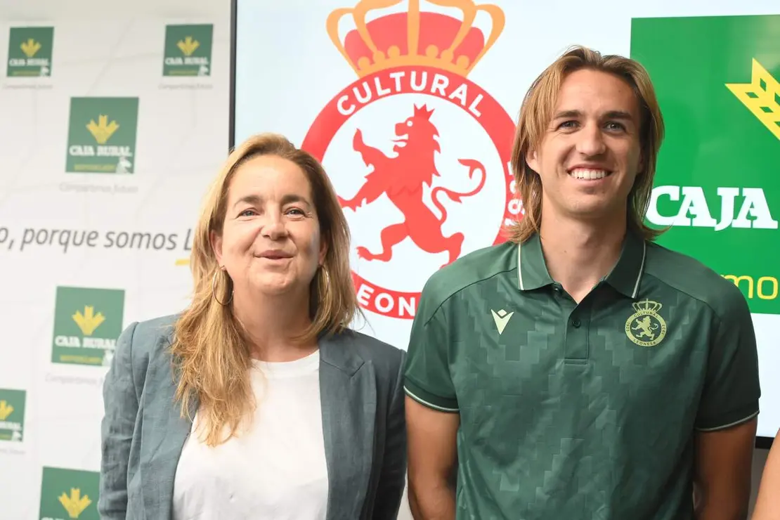 Presentaci&oacute;n del patrocinio de Caja Rural a la Cultural y Deportiva Leonesa