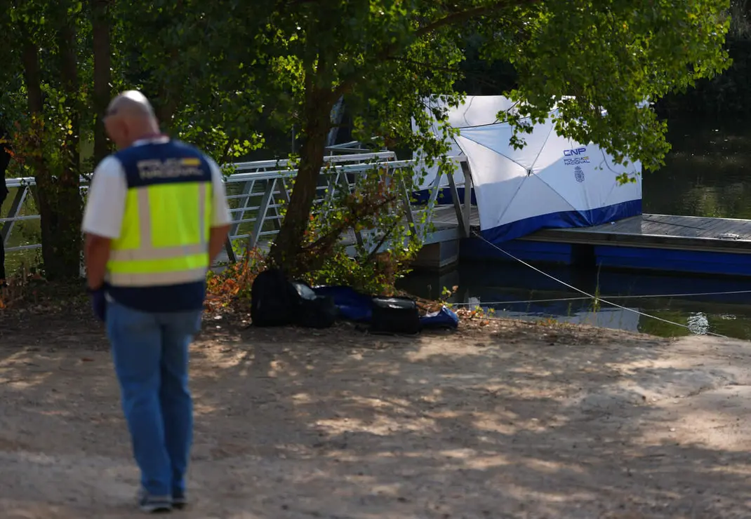Encuentran el cad&aacute;ver de un hombre en el r&iacute;o Pisuerga a su paso por Valladolid