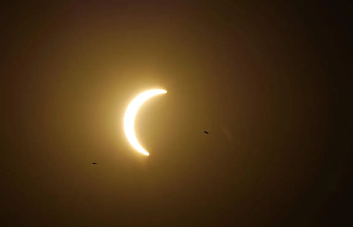 Eclipse total de sol visto desde Ponferrada