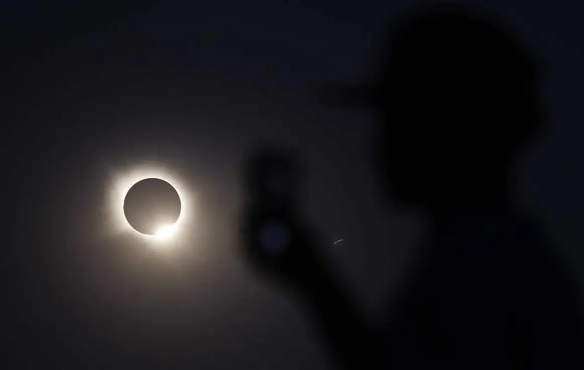 Eclipse total de sol visto desde Ponferrada