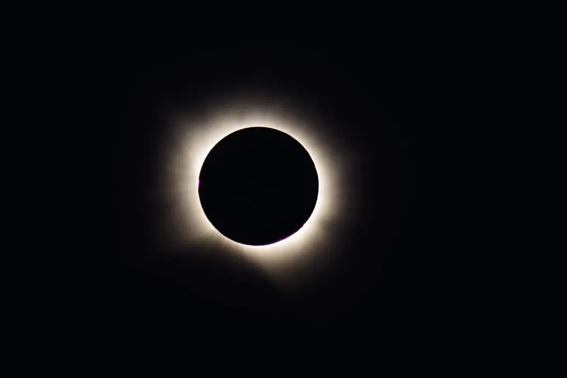 Eclipse total de sol visto desde Ponferrada