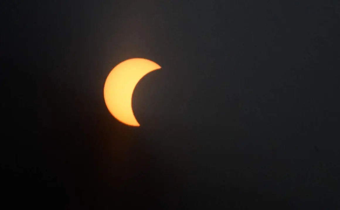 Eclipse total de sol visto desde Ponferrada