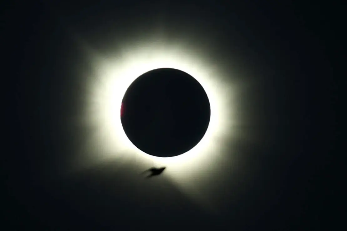 Acto celebrado en el Palacio de Exposiciones de Le&oacute;n con motivo del eclipse solar