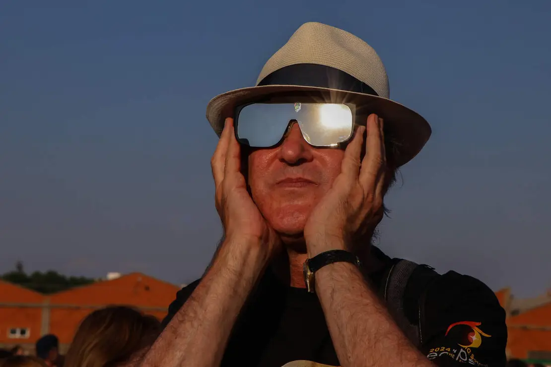 Acto celebrado en el Palacio de Exposiciones de Le&oacute;n con motivo del eclipse solar