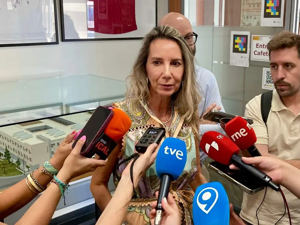 El subdelegado del Gobierno en Le&oacute;n, H&eacute;ctor Alaiz Moret&oacute;n, visita el Centro de Referencia Estatal de Discapacidad y Dependencia de San Andr&eacute;s del Rabanedo