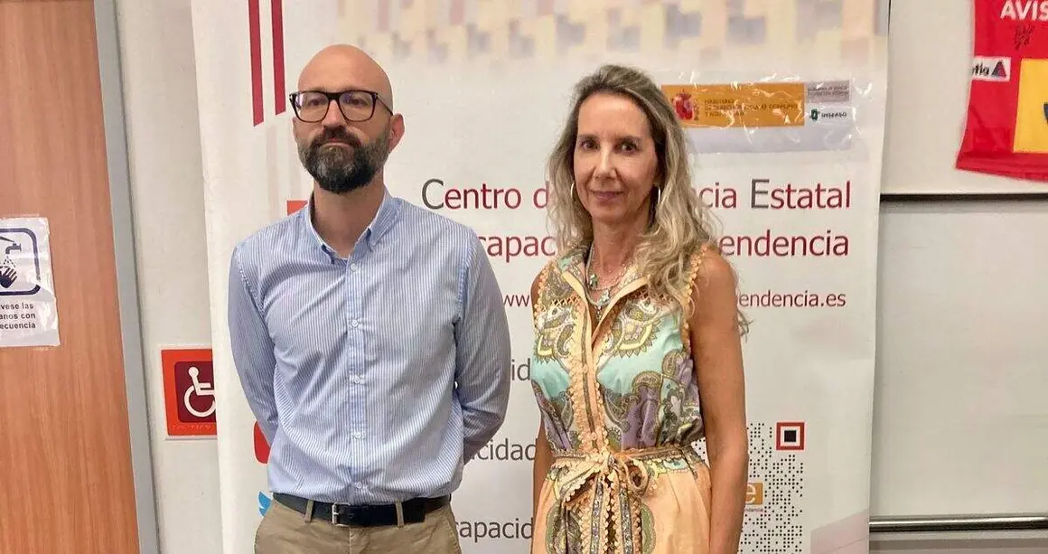 El subdelegado del Gobierno en Le&oacute;n, H&eacute;ctor Alaiz Moret&oacute;n, visita el Centro de Referencia Estatal de Discapacidad y Dependencia de San Andr&eacute;s del Rabanedo